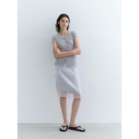 Silk Ribbed Cardigan Silk Ribbed Cardigan