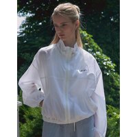 Lightweight Water-resistant Minimalist Windbreaker [Beige]