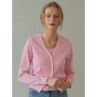 cotton v neck cardigan fresh pink cotton v neck cardigan fresh pink