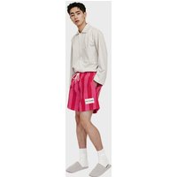 Terry Shorts Pink Red