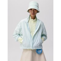 Light Short Windbreaker Sky Blue Light Short Windbreaker Sky Blue