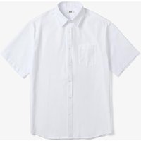 All Day Oxford Short Sleeve Shirt White All Day Oxford Short Sleeve Shirt White