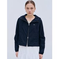 Hooded Track Top Zip-Up Jacket NAVY Hooded Track Top Zip-Up Jacket NAVY