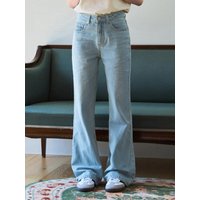 Semi Bootcut Jeans [ COLORS]