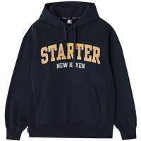 New Haven Arc Logo Heavy Sweat Hoodie Navy SA New Haven Arc Logo Heavy Sweat Hoodie Navy SA