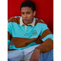 Rugby Striped Long Sleeve Shirt