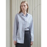 RELAXED FIT SHIRT STRIPEBLUE RELAXED FIT SHIRT STRIPEBLUE