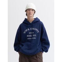 [Fleece-lined] York County Hoodie Navy