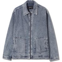 Men’s Regular Fit Collar Denim Jumper LINDIGO Men’s Regular Fit Collar Denim Jumper LINDIGO