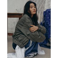 MA- Bomber Jacket Khaki_FJP MA- Bomber Jacket Khaki_FJP