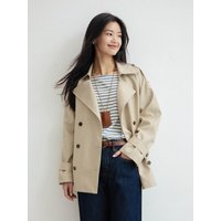 Short Trench Coat Short Trench Coat