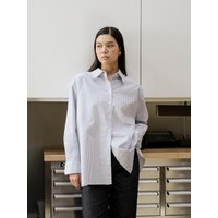Stripe Oxford Oversized Shirt Stripe Oxford Oversized Shirt