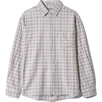 Urban Flannel Checkered Shirt Dusty White Urban Flannel Checkered Shirt Dusty White