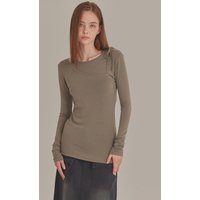 Tie Shoulder Layered Long Sleeve Top TTP Tie Shoulder Layered Long Sleeve Top TTP