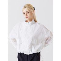 Oversized fit Windbreaker Blouson White Oversized fit Windbreaker Blouson White