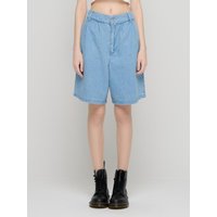 Daily Summer Denim Shorts Light Blue