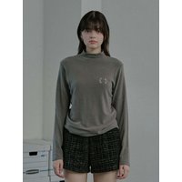Basic turtleneck – charcoal Basic turtleneck – charcoal