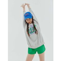 Cotton Crewneck Melange Sweatshirt Cotton Crewneck Melange Sweatshirt