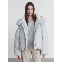 Hooded Short Puffer Down Jumper Hooded Short Puffer Down Jumper