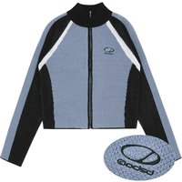 Biker Knitwear Zip-Up Jacket Biker Knitwear Zip-Up Jacket