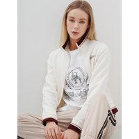 Logo embroidered Varsity jacket IV Logo embroidered Varsity jacket IV