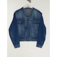 Carless washed-out denim jacket Carless washed-out denim jacket