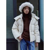 ALPHA DOWN PARKA PADDING_Beige