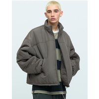 PADDED BOMBER JACKET [KHAKI]