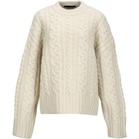 CABLE KNIT JUMPER CREAM CABLE KNIT JUMPER CREAM