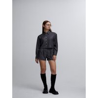 ALIENAR Glitter Stripe blouse shorts set ALIENAR Glitter Stripe blouse shorts set
