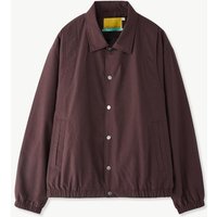 graphic coach jacket wine