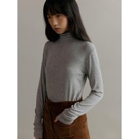 Shirred Turtleneck Soft Shirred Turtleneck Soft