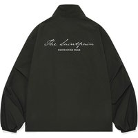 Heritage Wind Shell Track Jacket [Black]