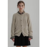 From Round Poket Cardigan From Round Poket Cardigan