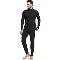 Fleece-lined Thermal Waffle-textured Turtleneck shirt HUT Fleece-lined Thermal Waffle-textured Turtleneck shirt HUT