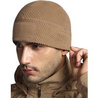 Unisex Grid Fleece Thermal Skull Cap HZC Unisex Grid Fleece Thermal Skull Cap HZC