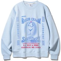 Ice Cream Overfit French Terry Sweatshirt MAR