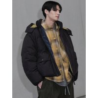 WAY Pocket Comfy Down Winter Parka [Black]