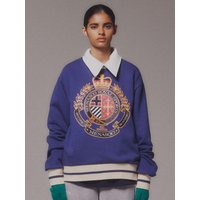 Heritage Heavy Fleece-lined Classic Sweatshirt [Blue]