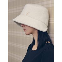 VA Stud Fleece Winter Bonnet Hat [Beige]