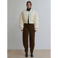 Bomber Down Short Padding Jacket Bomber Down Short Padding Jacket