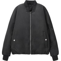 Memory Bomber Jumper Casual Jacket [Black]