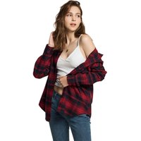 Cotton Check Loose Fit Flannel Shirt WOF Cotton Check Loose Fit Flannel Shirt WOF