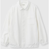 Jersey Relaxed Fit Jumper [Beige]