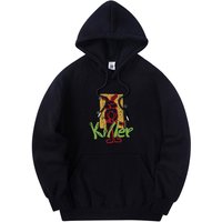 Premium Oversized Fleece Hoodie [Black]
