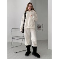 Napping Raglan Slim Fit Hoodie Pants Set VSET_ Napping Raglan Slim Fit Hoodie Pants Set VSET_