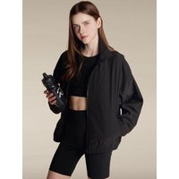 Overfit High-neck Lightweight Windbreaker Jacket MET