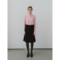 Wool Roll Neck Long Sleeve Top Wool Roll Neck Long Sleeve Top
