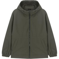 Move Light Fleece-Lined Hooded Jacket [BROWN]