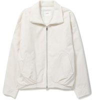 Knit Collar Padded Bomber Jacket EFUASCRX Knit Collar Padded Bomber Jacket EFUASCRX